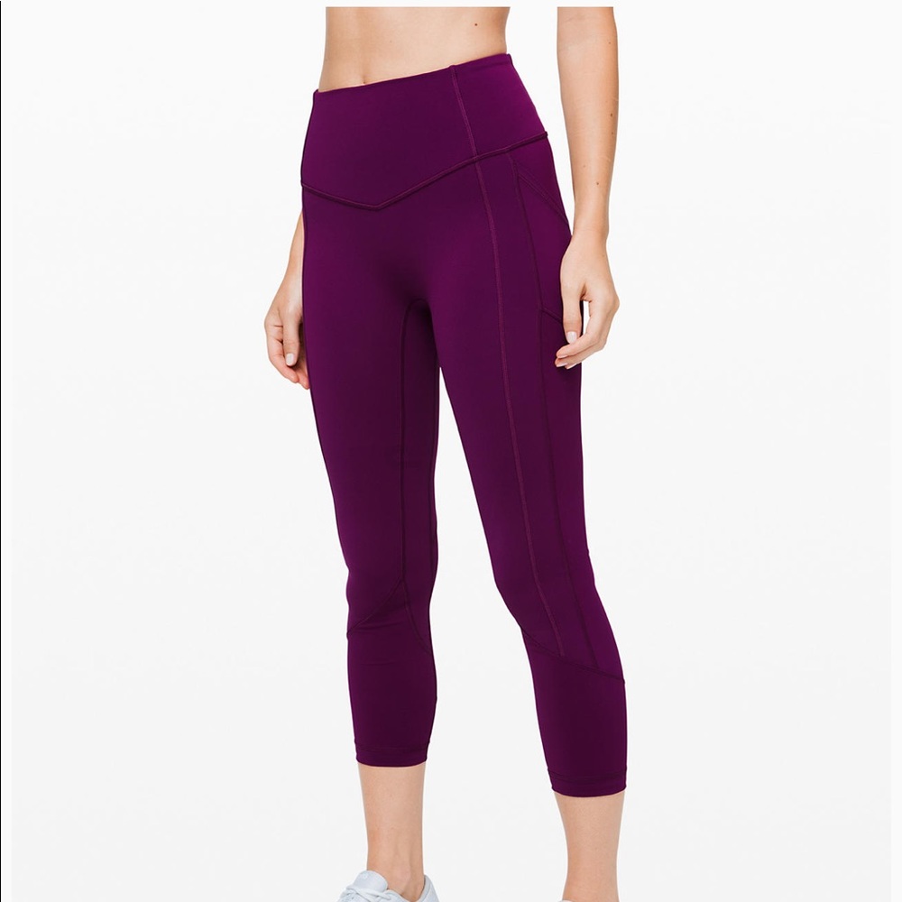 Lululemon Athletica All the Right Places Crop
